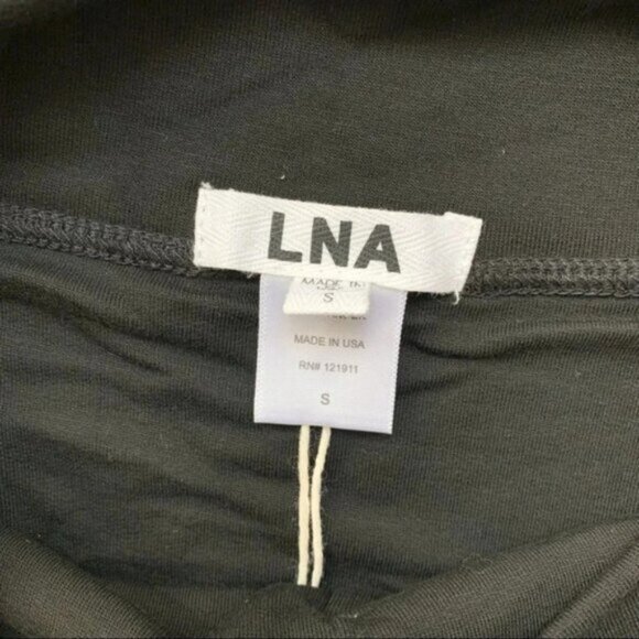 Revolve LNA Harley Slit Skirt Mini High Rise Waist Bodycon Pencil Size S - Picture 14 of 16